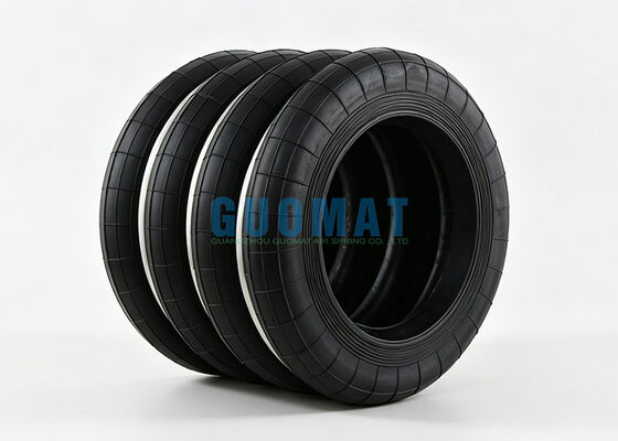 F-300-4 YOKOHAMA S-300-4 Punch Air Spring Rubber Air Bellows With Steel Waist Ring