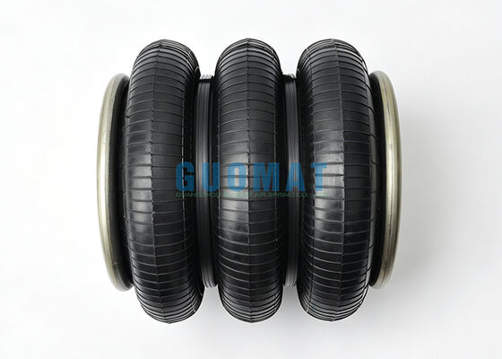 300mm Diameter Triple Convoluted Type Air Spring 3B-310 Airkraft Rubber Air Cushion
