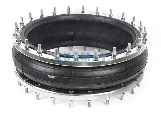 FS1710-12 Contitech Resorte Neumático de Convolución Simple Bolsa Elevadora de Aire con Distancia Central de 19 pulgadas