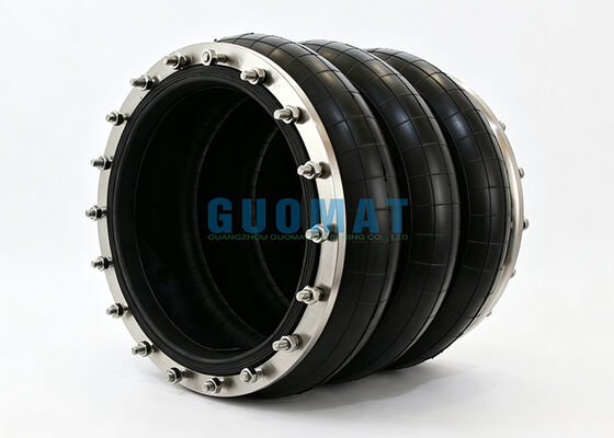 24x3/8-24UNF Muelle Neumático de Goma Contitech FT 1710-38 RS Amortiguador Neumático Industrial