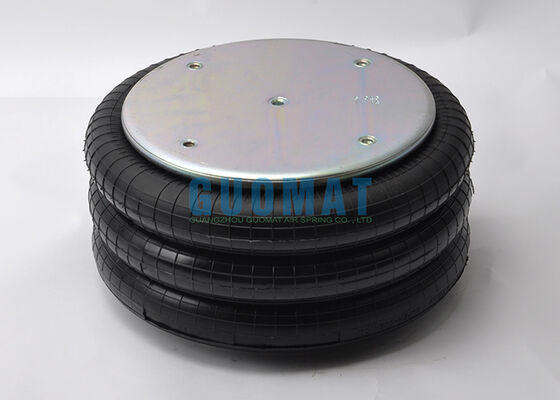 3B14-455 Goodyear Air Spring Triple Convoluted 556-33-8-335 Vibration Isolator For Factory Machinery