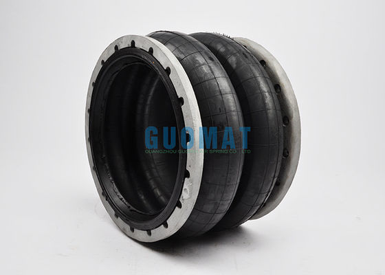 Bolsos enrollados de la elevación de aire del doble del diámetro 419 milímetro W01M586985 del anillo de perno del anillo del reborde