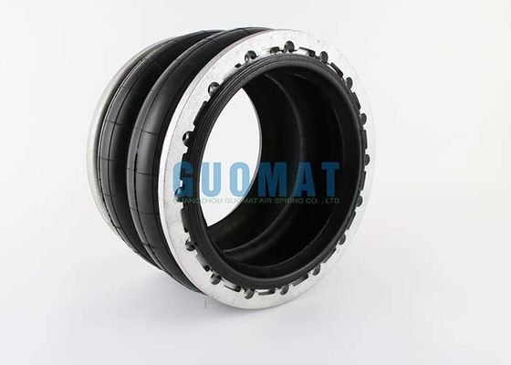 Bolsos enrollados de la elevación de aire del doble del diámetro 419 milímetro W01M586985 del anillo de perno del anillo del reborde