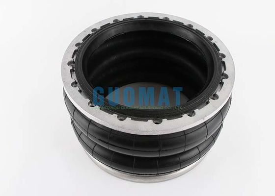 Bolsos enrollados de la elevación de aire del doble del diámetro 419 milímetro W01M586985 del anillo de perno del anillo del reborde