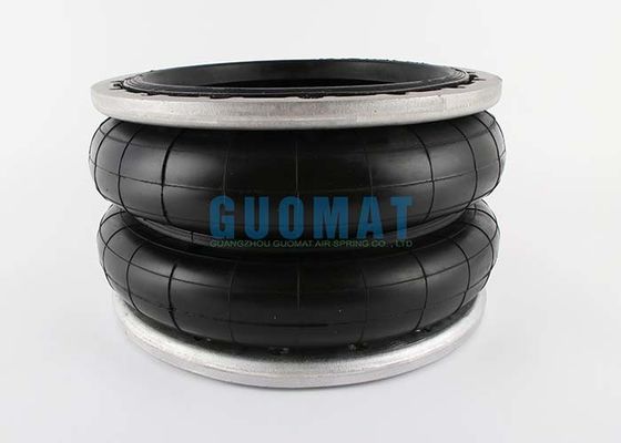 Bolsos enrollados de la elevación de aire del doble del diámetro 419 milímetro W01M586985 del anillo de perno del anillo del reborde