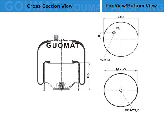 CONTITECH amortiguaciones de aire con resorte del camión P23/4183NP23 de 4183N de goma para Mercedes A9423207221