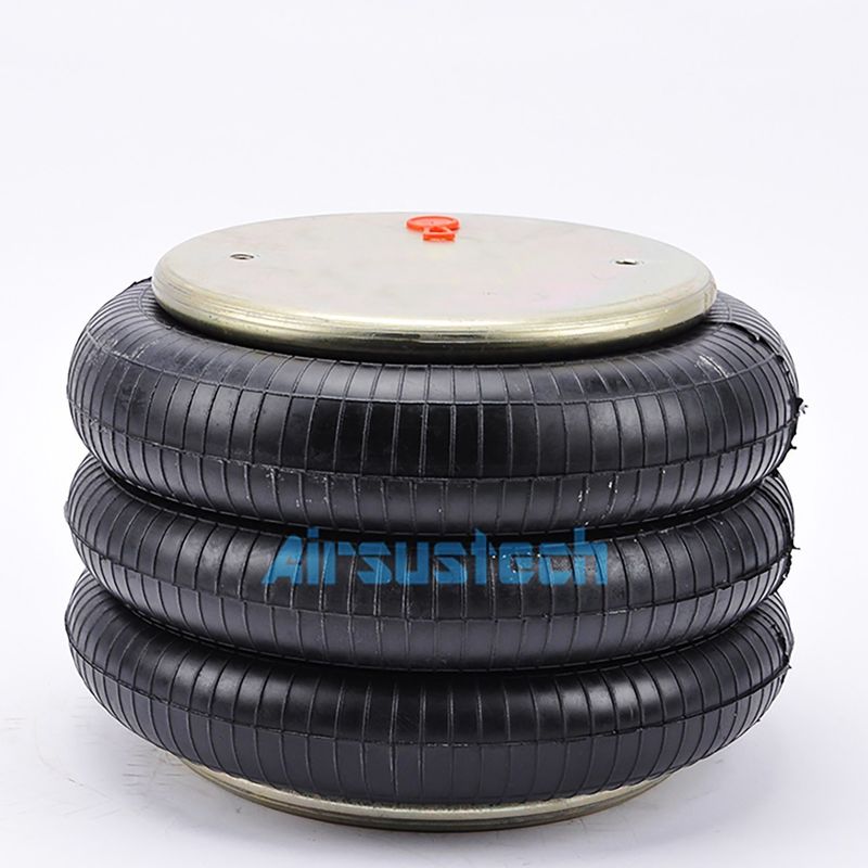 Contitech FT330-29 430 Fuelle de suspensión de aire W01-358-8006 Firestone Resorte de aire triple convoluto