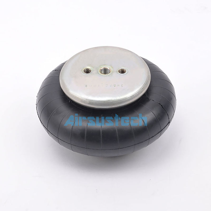 Actuador de aire de caucho industrial W01-358-7451 Cubierta de acero de piedra de fuego Primavera de aire de caucho