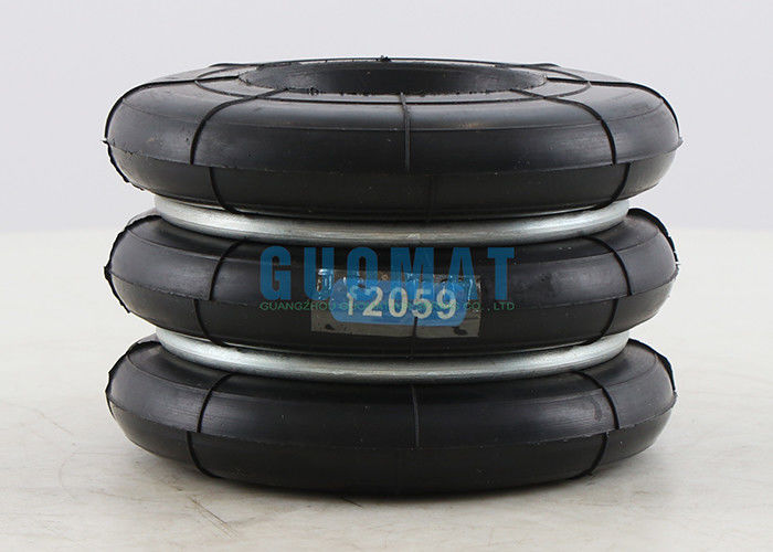 Triple de caucho enroscado de aire S-90-3 YOKOHAMA Primavera de aire industrial para la máquina de perforar