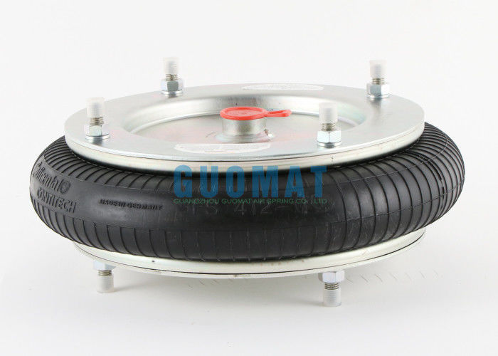 Actuador de aire de convolución de Contitech FS412-10 G1/2 Primavera de aire de caucho industrial con brida