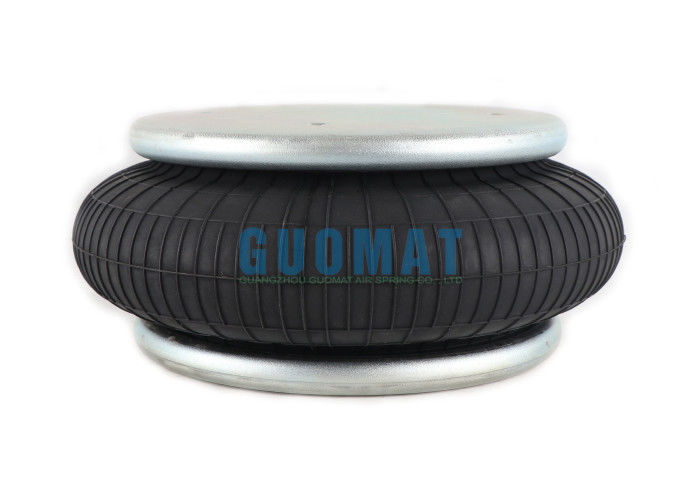 FS330-14 Contitech Bolsas de Aire Industriales 1B330 Amortiguador de Resorte de Aire con Placa de Acero Aislador Recorrido de 55mm-160mm