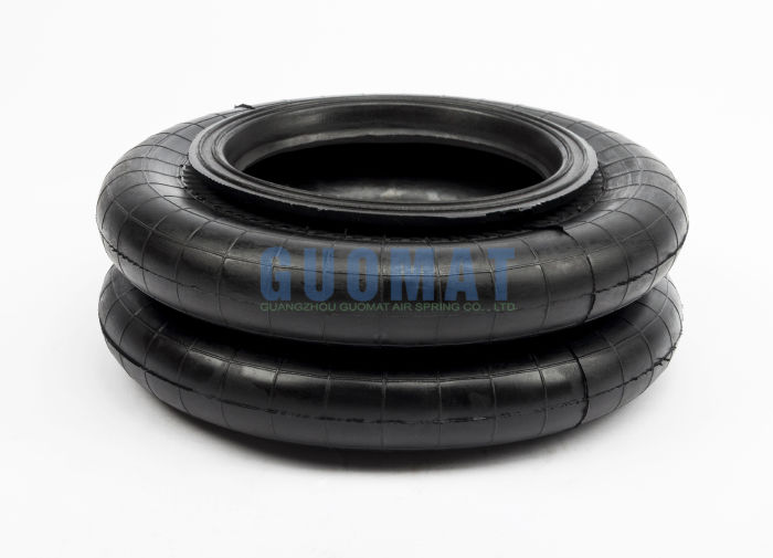 4 1/2x2 Tipo de aire de caucho envuelto en un solo empalme Bellow W01-R58-4076 Firestone Industrial Air Spring