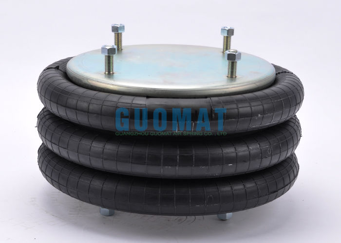 Resorte neumático de fuelle triple Goodyear 3B14-451 W01-358-7846 Actuador de aire Firestone