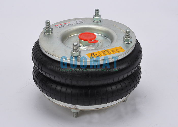 Resorte neumático doble convolucionado de 8"x2 M/31082 Norgren, fuelle de aire de goma con carrera de 175 mm