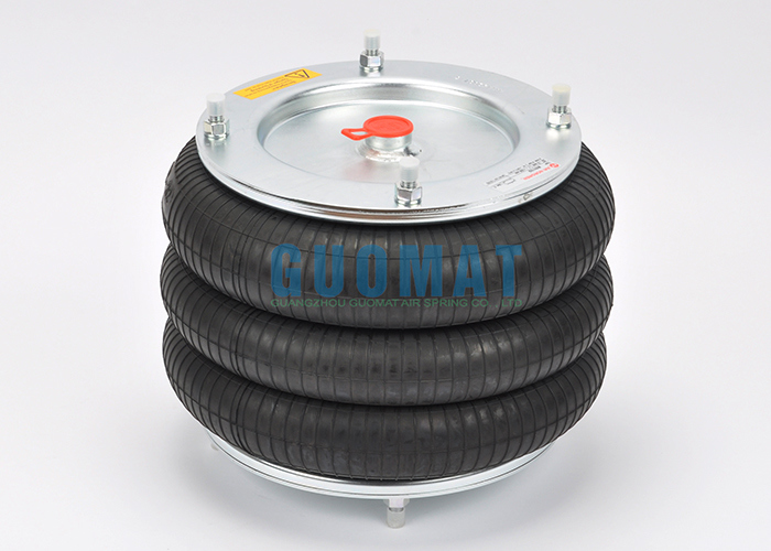 12"x3 Norgren Bolsa de aire de goma M/31123 Máquina industrial Primavera de aire con pernos de acero