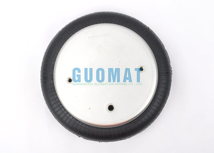 Resorte neumático simple convolucionado 3/4NPT W01-358-7012 Firestone Industrial Air Rubber Bags