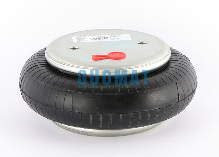 W01-358-7011 Firestone Primavera de aire industrial 3/4 NPT Absorbedor de choque de aire de caucho