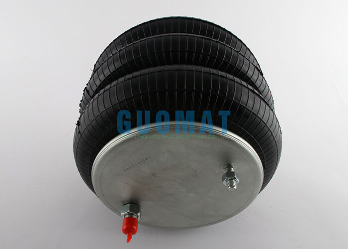 3B12-312 Resorte neumático triple convolucionado 578-93-3-100 Fuelle de aire de goma industrial