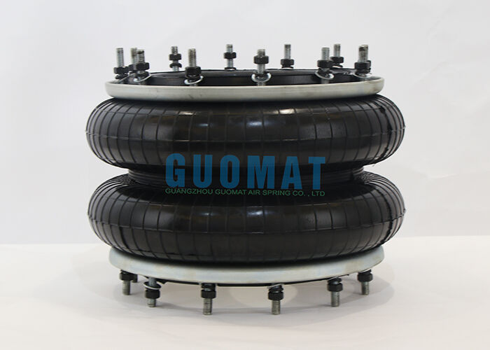 Bolsas de aire Firestone W01-358-7431 Primavera de aire industrial doble enroscada con brida