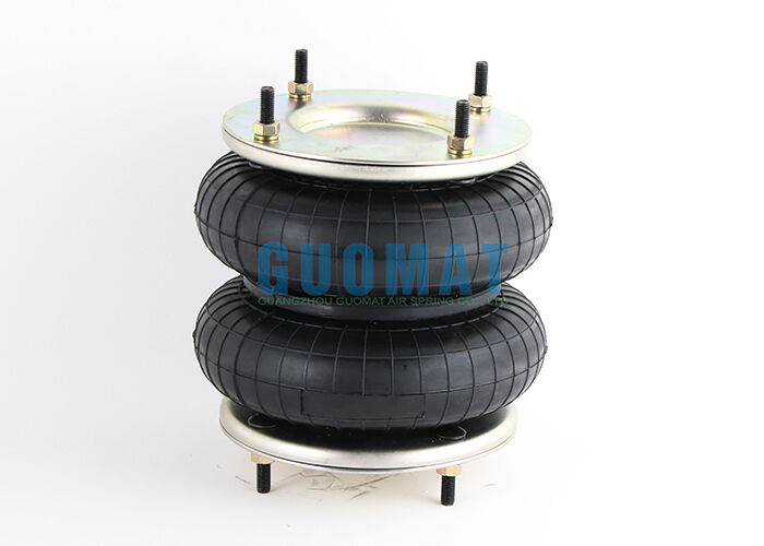 FD 138-18 1/2 M10 Contitech Muelle Neumático con Brida 8''X2 Fuelle de Goma Amortiguador de Aire Industrial