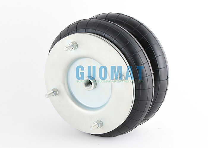10''X2 Fuelled Rubber Bellow FD 210-22 1/2 M10 Contitech Flange Industrial Air Spring