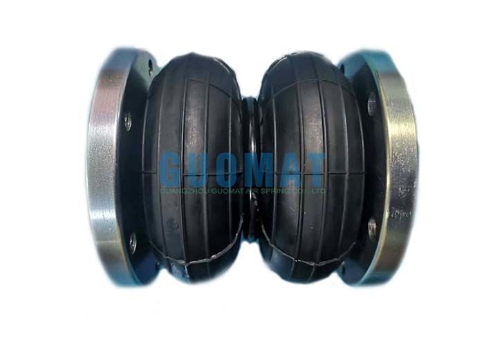 2H130142 GUOMAT Resorte Neumático Industrial Agujero Roscado M10 Bolsas de Elevación Neumáticas Convolutas Carrera de 90 mm