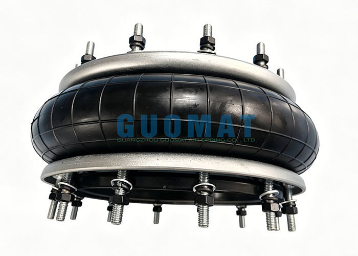 W01-358-7023 Firestone Convoluted Type Air Spring Style 19 Welding Flange Process Rubber Air Bags