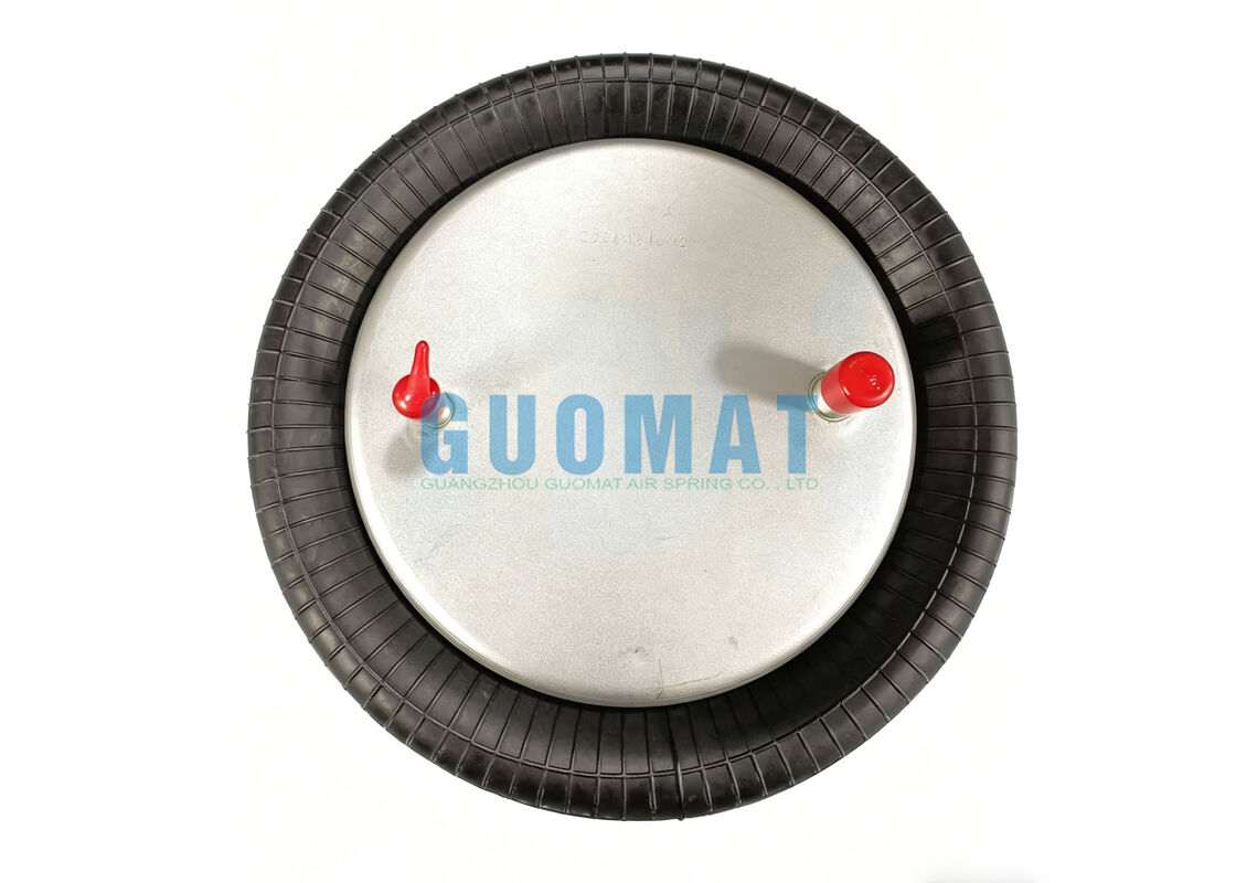 FD 331-26 541 Muelle neumático industrial Contitech 2B12-346/2B12-440 Fuelles de aire de goma Goodyear Conexión atornillada
