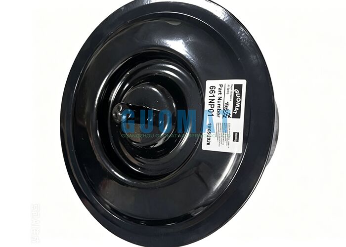 661 N P01 Camión Contitech Primavera de aire de 131 mm Suspensión de aire de pistón para camión pesado
