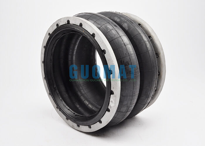 W01-358-7191 Flange de piedra de fuego Primavera de aire 28 estilo cuello de aluminio con anillos de cuentas de aluminio bolsas de aire de goma
