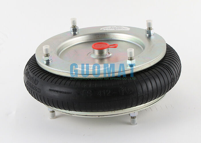 FS412-10 DS Contitech Flange Air Spring 12'X1 Bajo aire neumático para equipos de energía