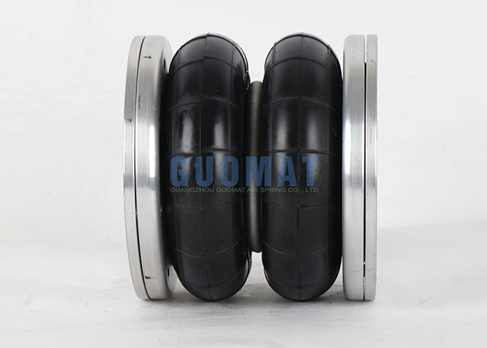 2 3/4" x 2 Fuelle de goma FD 22-4 DI CR Contitech Bolsa de aire con aislamiento de vibración de precisión
