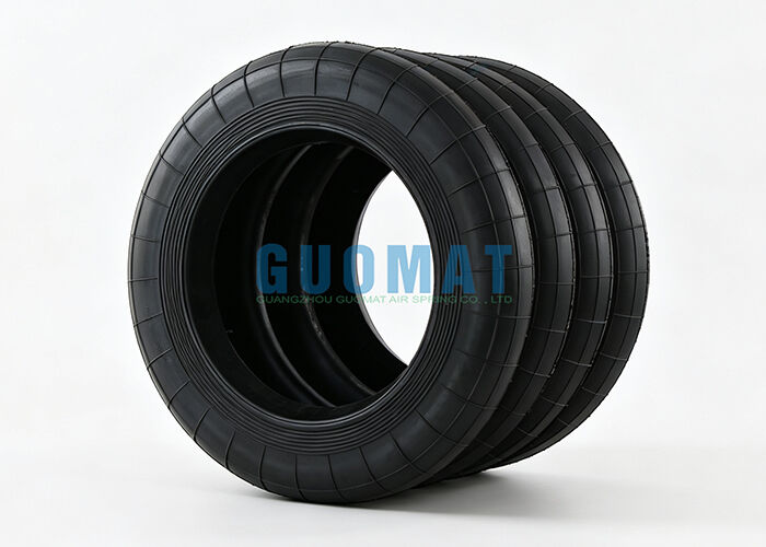 F-300-4 YOKOHAMA S-300-4 Punch Air Spring Rubber Air Bellows With Steel Waist Ring