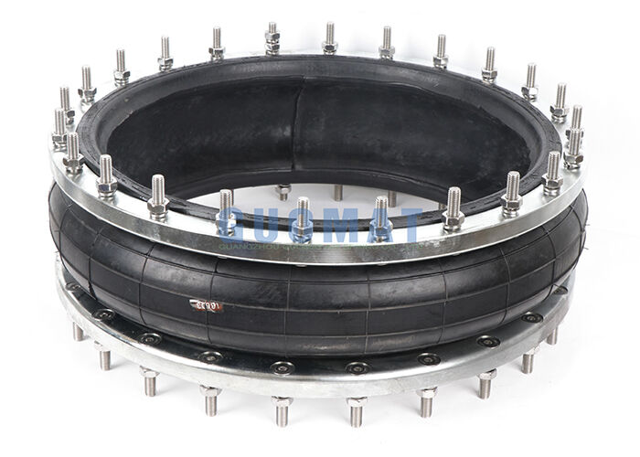 FS1710-12 Contitech Resorte Neumático de Convolución Simple Bolsa Elevadora de Aire con Distancia Central de 19 pulgadas