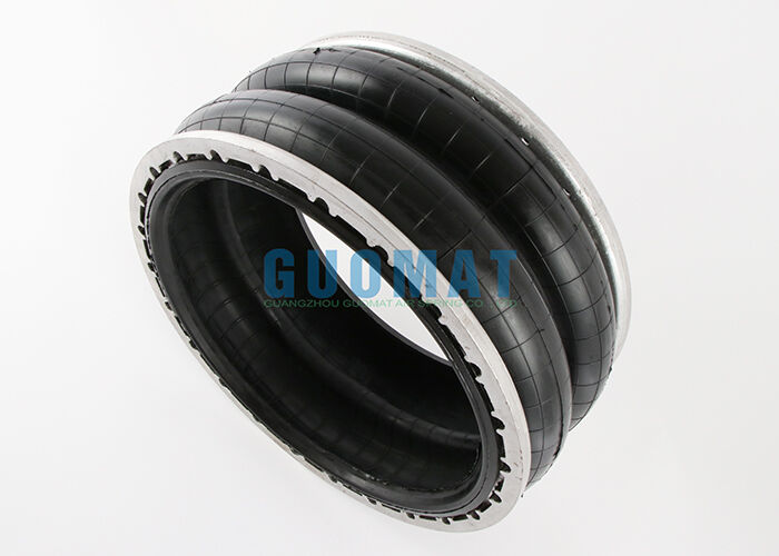 FD1330-25 Contitech Double Bellows Air Spring 3/8-24 UNF Industrial Rubber Air Spring