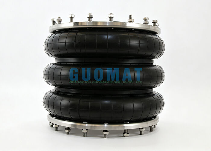 24x3/8-24UNF Muelle Neumático de Goma Contitech FT 1710-38 RS Amortiguador Neumático Industrial