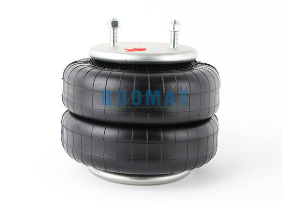 Guomat 2B6943 reemplaza Firestone W01-358-6943 bolsas de resorte de suspensión de aire contorneado doble