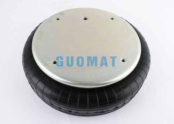 FS 530-14 CI Contitech Cámara de aire contorneada simple 1/4NPT Fuelle de caucho industrial