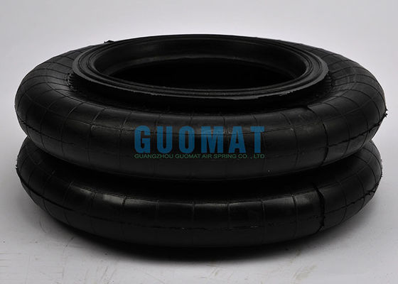 185 mm de altura Dual enroscado resorte de aire con caucho natural 556238077