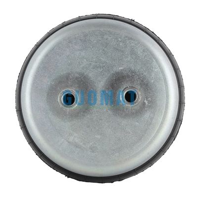 Primavera de aire de Contitech FS50-5 de caucho de enrollamiento simple con entrada de aire de 1/4