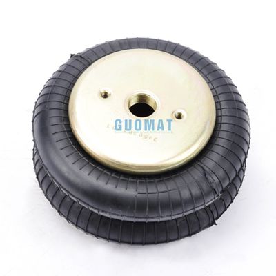 Bolsas de aire dobles Contitech FD120-17 Suspensión de caucho de gas