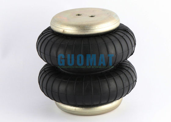 Conjunto de suspensión de bolsas de aire industriales con doble enroscamiento de resorte de aire de caucho Contitech FD40-10