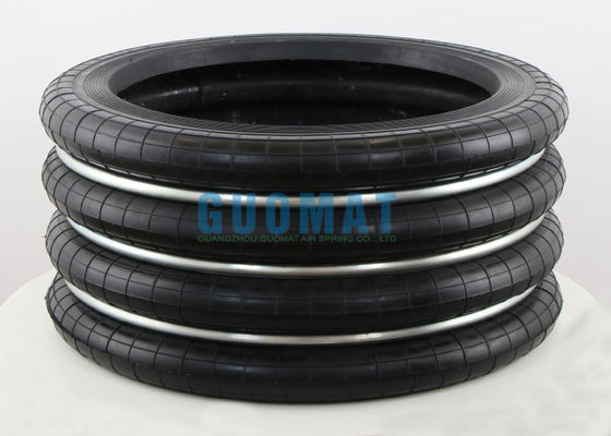 S-450-4R Yokohama Primavera de aire de caucho 218mm Bolsas de aire de máquina de perforar enroscada