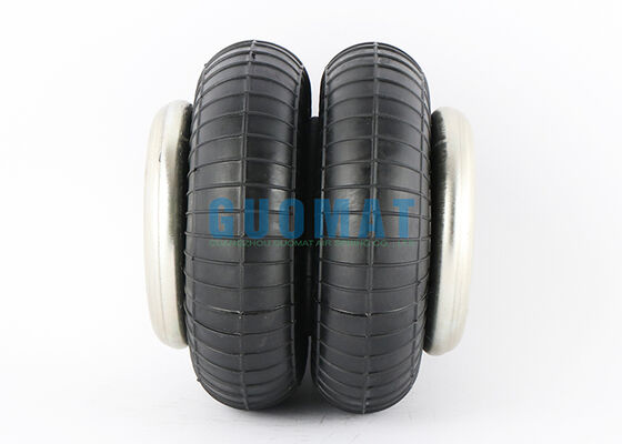 1/4BSP Ajuste de aire W01-M58-6160 Firestone Suspensión de aire de amortiguación estilo 25 Primavera de aire
