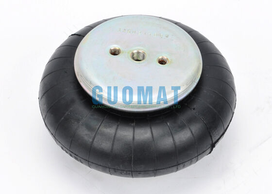W01-M58-6145 Firestone Convolution Air Spring Style 110 Airbag de goma con cubierta de placa