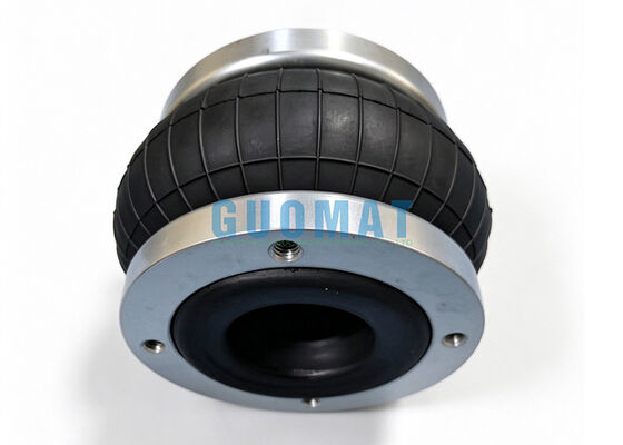 Single Convoluted Type Air Bellow Phoenix 1B04 Customize Rubber Air Spring con anillo de brida