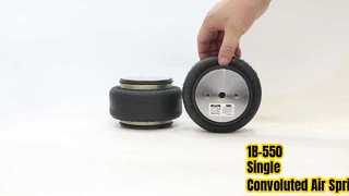Aislamiento de vibraciones con resorte neumático Goodyear 1B5-550