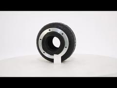 88540 Modelo 110 Resorte neumático de fuelle simple M8 x 1.25 Conexión de brida Bolsa de ayuda neumática