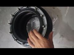 Vea por qué elegir W01-358-7258 Firestone Air Spring Brida de soldadura Fuelle de aire de fuelle doble