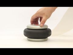 Introduzca el tipo de resorte neumático de convolución única de caucho natural W01-358-7451 Firestone